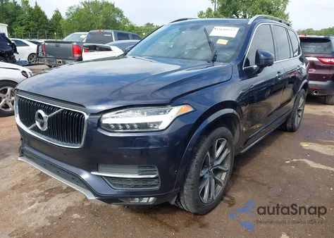 2017 Volvo Xc90 T6 Momentum z USA, uszkodzony, nr VIN YV4A22PK1H1142989